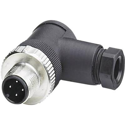Phoenix Contact 1681473 Sensor/actuator connector, niet geassembleerd M12 Aantal polen (sensoren): 5 Stekker, haaks 1 stuk(s)