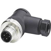 Phoenix Contact 1681473 Sensor/actuator connector, niet geassembleerd M12 Aantal polen (sensoren): 5 Stekker, haaks 1 stuk(s) - thumbnail