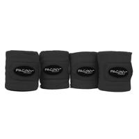 Pagony Fleecebandages zwart - thumbnail