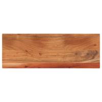 Tafelblad rechthoekig 90x40x3,8 cm massief acaciahout - thumbnail