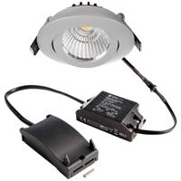 Deko Light 565356 Dione LED-inbouwlamp Energielabel: F (A - G) LED vast ingebouwd 8.50 W Zilver-grijs - thumbnail