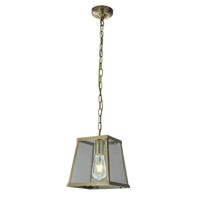 Searchlight Landelijke hanglampVoyager 20cm antiek brons - 4614AB