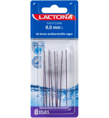 Lactona Interdentale Rager Large 8,0mm 8st Lactona Interdentale Rager Large 8,0mm 8st