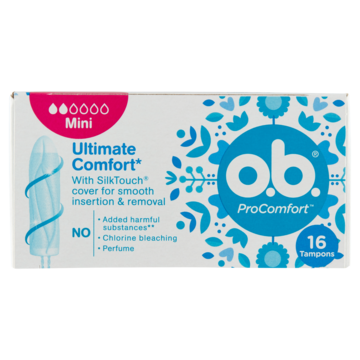 Tampons procomfort mini