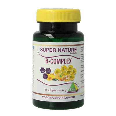 SNP B Complex 30 Softgels SNP B Complex 30 Softgels