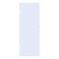 Sanitop Douchedeur Just Creating | Profielloos D2 | 90cm | Omkeerbaar Helder Glas | Nisdeur - thumbnail