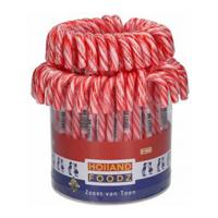 Holland Foodz | Candy Canes Rood Wit | 72 x 28 gram - thumbnail