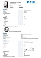 Eaton 072730 PKZM0-0,16 Motorbeveiligingsschakelaar Met draaischakelaar 690 V/AC 0.16 A 1 stuk(s) - thumbnail