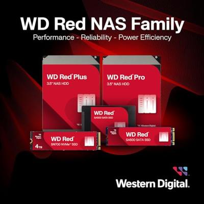WD Red Plus 4 TB harde schijf