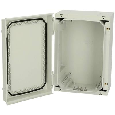 Fibox NEO PC 322215 G 4810000 Wandbehuizing 220 x 320 x 150 Polycarbonaat Corrosiebestendig Grijs-wit (RAL 7035) 1 stuk(s)