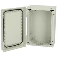 Fibox NEO PC 322215 G 4810000 Wandbehuizing 220 x 320 x 150 Polycarbonaat Corrosiebestendig Grijs-wit (RAL 7035) 1 stuk(s) - thumbnail