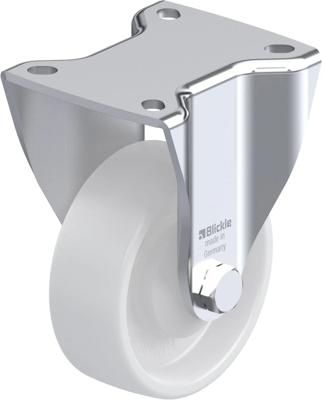 Blickle BH-PO 100KA-1 Bokwiel Wieldiameter: 100 mm Draagvermogen (max.): 280 kg 1 stuk(s)