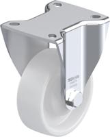 Blickle BH-PO 100KA-1 Bokwiel Wieldiameter: 100 mm Draagvermogen (max.): 280 kg 1 stuk(s) - thumbnail