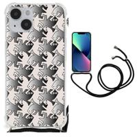 iPhone 14 Plus Case Anti-shock Salamander Grey - thumbnail