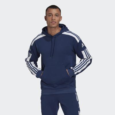 adidas Heren hoodie (Marineblauw, XXL)