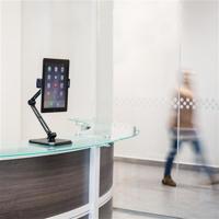 StarTech.com Verstelbare tablet houder - scharnierend - muur monteerbaar - universeel - thumbnail