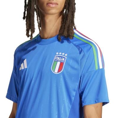 Italië Shirt Thuis Senior 2024-2026 - Maat XS - Kleur: Blauw | Soccerfanshop Italië Shirt Thuis Senior 2024-2026 - Maat XS - Kleur: Blauw | Soccerfanshop