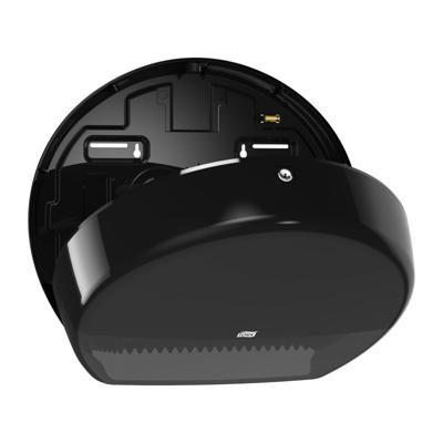 Toiletpapierdispenser tork t1 jumbo zwart Toiletpapierdispenser tork t1 jumbo zwart