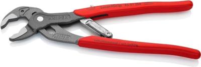 Knipex SmartGrip® Waterpomptang | 250 mm Lengte | Automatische Instelling | Anti-Slip | Kunststof Bekleed - 85 01 250 SB Knipex SmartGrip® Waterpomptang | 250 mm Lengte | Automatische Instelling | Anti-Slip | Kunststof Bekleed - 85 01 250 SB