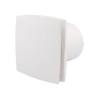 Ventilator 100 mm Silent met timer. vochtsensor wit - thumbnail