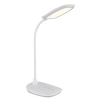 Globo BureaulampBotal wit - 58455W - thumbnail