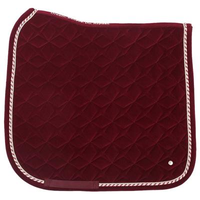 QHP Orlando zadeldek bordeaux maat:vs full QHP Orlando zadeldek bordeaux maat:vs full