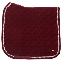 QHP Orlando zadeldek bordeaux maat:vs full - thumbnail