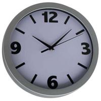 NXT clock 13801 small numbers, ø30 cm, wall, white - thumbnail