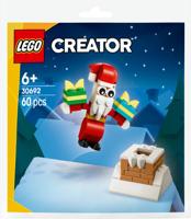 Lego Creator 30692 Kerstman in de Schoorsteen - thumbnail
