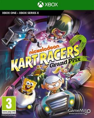 Nickelodeon Kart Racers 2 Grand Prix