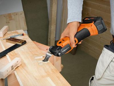 Fein Multimaster AMM 700 Max Top AS 71293663000 Multifunctioneel accugereedschap Zonder accu, Zonder lader, Incl. accessoires, Incl. koffer 62-delig 18 V 4 Ah Fein Multimaster AMM 700 Max Top AS 71293663000 Multifunctioneel accugereedschap Zonder accu, Zonder lader, Incl. accessoires, Incl. koffer 62-delig 18 V 4 Ah