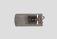 H0 Märklin C-rails (met ballastbed) 24977 Eindstuk met stootblok 77.5 mm 1 stuk(s) - thumbnail