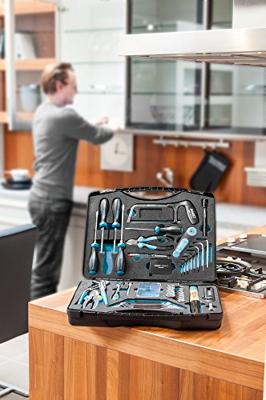 Hazet 1520/56 Gereedschapsset Universeel Incl. koffer 56-delig