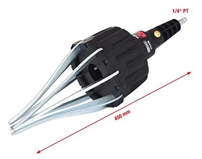 KS Tools 515.3100 Pneumatisch montageapparaat voor aandrijfashoezen 8 bar