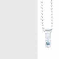 VidaXL Doucherolgordijn 110x240 cm stofbreedte 106 cm - thumbnail