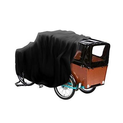 Bakfiets Regenhoes Beschermhoes 3 Wieler met Huif