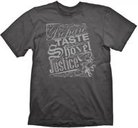 Shovel Knight T-Shirt Shovel Justice Charcoal - thumbnail