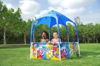 Bestway kinderzwembad steel pro uv careful bovengronds 183x51 cm - thumbnail
