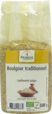 Primeal Bulgur Traditioneel Bio (500g)