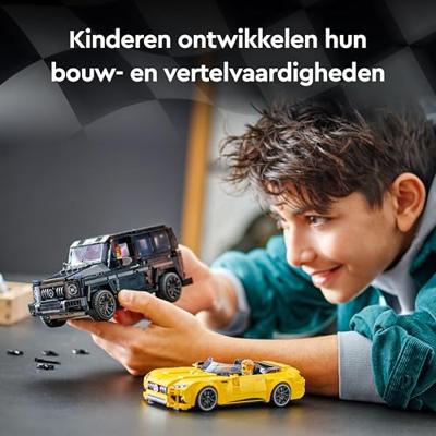 LEGO speed champions 76924 mercedes-amg g 63 en mercedes-amg sl 63 - thumbnail