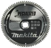 Makita B-67290 Cirkelzaagblad 260 x 30 x 2.15 mm Aantal tanden: 80 1 stuk(s) - thumbnail