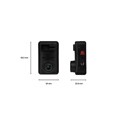 Transcend TS-DP10A-32G Dashcam Kijkhoek horizontaal (max.): 140 °
