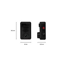 Transcend TS-DP10A-32G Dashcam Kijkhoek horizontaal (max.): 140 ° - thumbnail