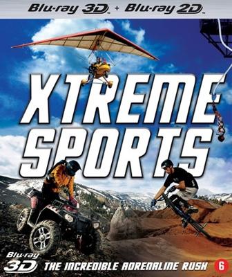Xtreme Sports (3D En 2D Blu-Ray) - 3D Blu-Ray (8717662566639) Xtreme Sports (3D En 2D Blu-Ray) - 3D Blu-Ray (8717662566639)