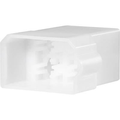 TE Connectivity 180906 Female behuizing (kabel) FASTIN-FASTON Totaal aantal polen: 6 Rastermaat: 6.35 mm Inhoud: 1 stuk(s) TE Connectivity 180906 Female behuizing (kabel) FASTIN-FASTON Totaal aantal polen: 6 Rastermaat: 6.35 mm Inhoud: 1 stuk(s)