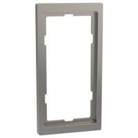Merten MEG4025-6550 Afdekking Frame Nikkel metallic 1 stuk(s) - thumbnail