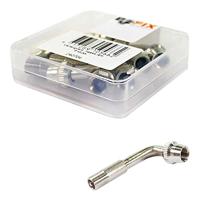 Bofix Verloopnippel auto haaks per 6 - thumbnail