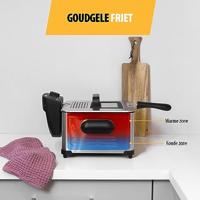 Tristar FR-6949 friteuse Enkel 5 l 2000 W Frituurpan Zilver - thumbnail