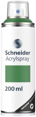 Schneider s-ml03050045 supreme diy spray paint-it 030 mos groen 200ml - thumbnail