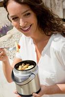 Emsa Campingvoedselcontainer 1.7 l 1 stuk(s) 509245 RVS - thumbnail